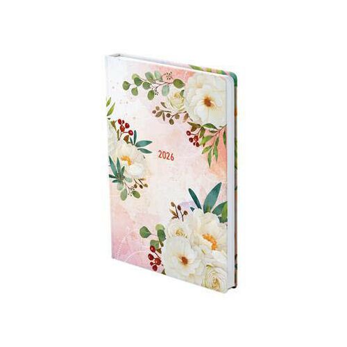 Toptimer határidőnapló, B/6, heti tervező, 2026, Joy, tearózsa 144027407