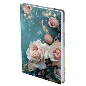 Toptimer határidőnapló, B/6, heti tervező, 2026, Joy, Róma 144027409 - Napló