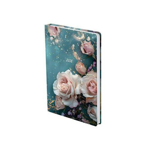 Toptimer határidőnapló, B/6, heti tervező, 2026, Joy, Róma 144027409