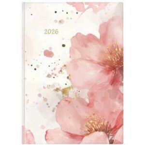 Toptimer határidőnapló, B/5, heti tervező, 2026, Joy, szellőrózsa 144027408 - Napló