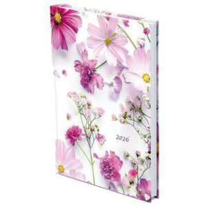 Toptimer határidőnapló, B/5, heti tervező, 2026, Joy, pillangóvirág 144027416 - Napló