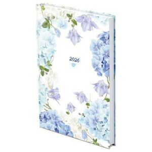 Toptimer határidőnapló, B/5, heti tervező, 2026, Joy, hortenzia 144027417 - Napló