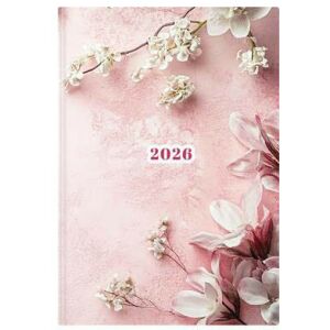 Toptimer határidőnapló, A/5, heti tervező, 2026, Joy, fátyolvirág 144027415 - Napló