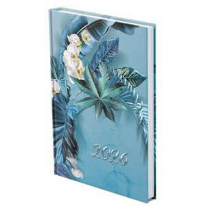 Toptimer határidőnapló, A/5, heti tervező, 2026, Joy, türkiz 144027424 - Napló