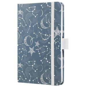 Sigel határidőnapló, A/6, heti tervező, kemény borító, 2026, Jolie, Cosmic Fantasy Blue 144027428 - Napló