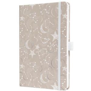 Sigel határidőnapló, A/5, heti tervező, kemény borító, 2026, Jolie, Cosmic Fantasy Beige 144027434 - Napló