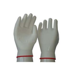 Tenyérmártott kesztyű Fehér 8-as 144028745 - Védőfelszerelés