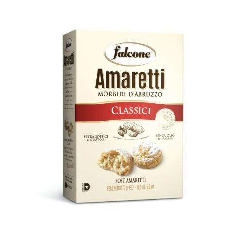 Falcone Amaretti Classici, mandulás puha keksz 170g 144028780