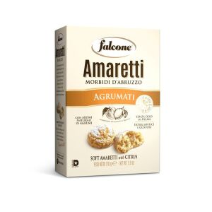 Falcone Amaretti Agrumati, citrusos puha keksz 170g 144028785 - Keksz