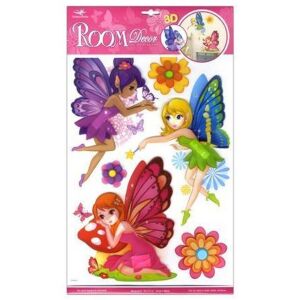 Marko Falidekor 3D tündérek4 SLK-0501 144029170 - Gyerek falmatrica