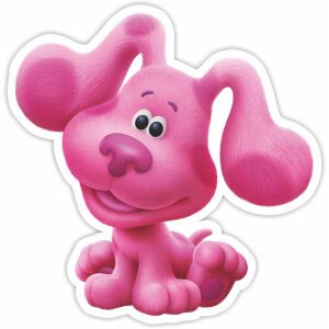 Marko Falidekor habszivacs Azúrkék nyomok és te - Magenta kutya SRBC-001 144029576 - Gyerek falmatrica