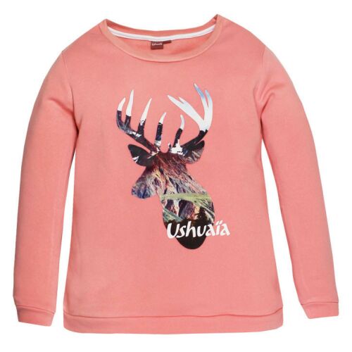 Ushuaia Szarvas Forest női pulóver S-XXL 144030306