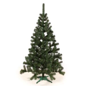 Pepita Kanada Lux Premium 1.9m Brad artificial de Crăciun pe fundal alb - Brazi artificiali & brazi de Crăciun