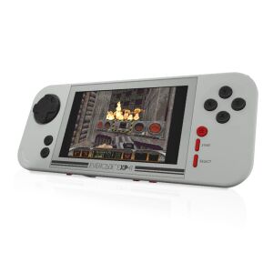 Evercade EXP-R Solo, 800x480 IPS, Wi-Fi, USB-C, Classic Retro Edition, Duke Nukem Collection 1, Tragbare Spielkonsole 144032608 - Blaze Entertainment
