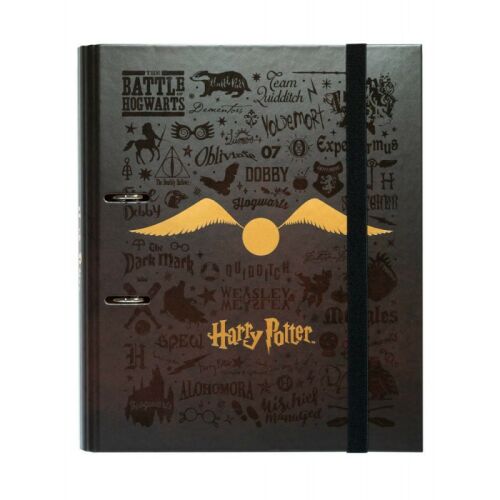Harry Potter - A4-es mappával (2 gyűrű, gumiszalag) 144033039