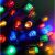 Lumini solare colorate pentru exterior, cu șir de lumini, 10 m, 100 LED-uri 144033745
