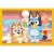DISNEY Bluey Play All Day 4 az 1-ben puzzle Clementoni 144033749
