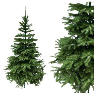 Brad artificial Pepita Evergreen de 2,5 m, prim-plan care arată ace realiste - Brazi artificiali & brazi de Crăciun