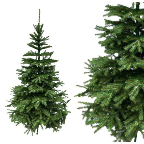 Изкуствена коледна елха Pepita Evergreen 2,5 м, близък план, показващ реалистични иглички