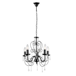 ЛАМПА EBT010-5CP BLACK