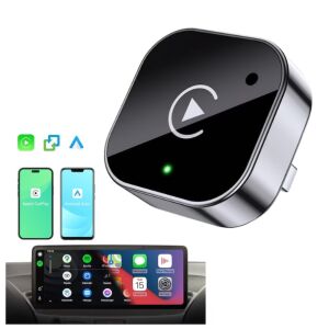 Adaptor wireless CarPlay și Android Auto cu integrare telefon și afișaj auto - Electronica auto