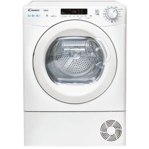Elölnézet a Candy CRE H10A2DE-S 10kg Hőszivattyús szárítógépről - Szárítógép