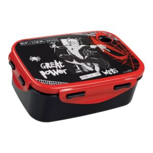 Pudełko na jedzenie SPIDERMAN 144036590 - Pojemnik na żywność i napoje dla dzieci