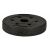 Funfit 1.25kg Bitumen Weight Plate - Flat View