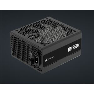 Corsair tápegység moduláris, rm750x, 750w, atx 3.1, pcie 5.1, 14cm, cybenetics gold CP-9020285-EU 144039165 - Corsair