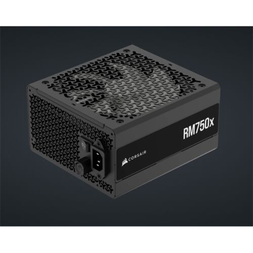 Corsair tápegység moduláris, rm750x, 750w, atx 3.1, pcie 5.1, 14cm, cybenetics gold CP-9020285-EU 144039165