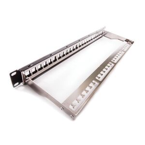 Keline 1U 24 Portos Üres Patch Panel Keystone Modulokhoz - Keline