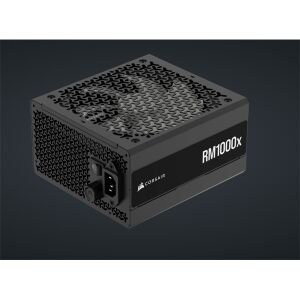 Corsair tápegység moduláris, rm1000x, 1000w, atx3.1, pcie5.1, 14cm, cybenetics gold CP-9020271-EU 144039571 - Corsair