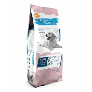 Cennamo Diamant Puppy & Junior hrana uscata pentru caini, 15kg - Hrane pentru câini