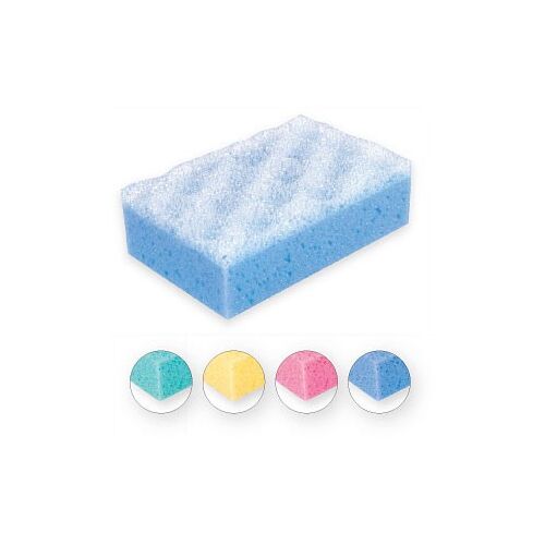 Top Choice Fürdőszivacs "téglalap" 4 szín keveréke