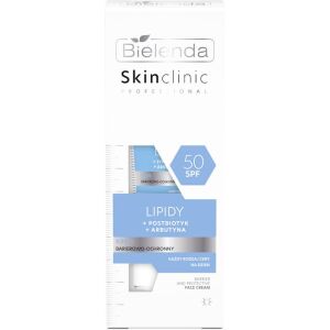 BIELENDA Professional Skin Clinic Lipidy barierowo - védő krém SPF 50 40 ml 144040293 - Napfényvédő