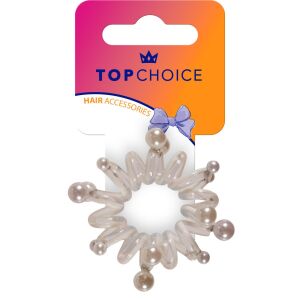 TOP CHOICE Hajgumi - fehér (20148) 144040313 - Szépség & Egészség