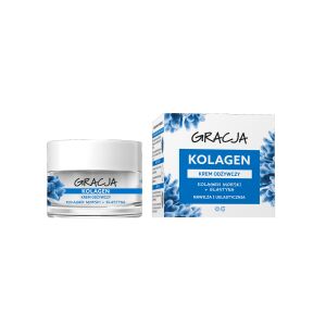 Gracja Kollagénes nappali és éjszakai krém tápláló 50ml 144040317 - Táplálékkiegészítő