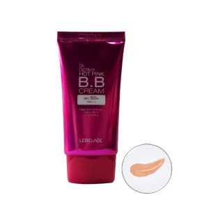 LEBELAGE Krem BB SPF 50+ Dr. Derma Hot Pink 30 ml 144040342 - Alapozó