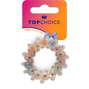TOP CHOICE Hajgumi - rózsaszín (20186) 144040358 - Szépség & Egészség