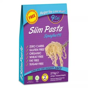 Bio gluténmentes spagetti konjaclisztből, 270 g, Slim Pasta
