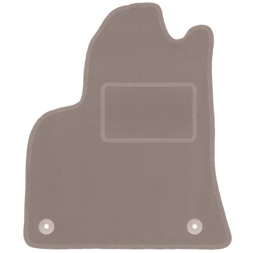 Bézs színű vezetőoldali szőnyeg Peugeot 5008 I crossoverhez (2009-2017) 144042781