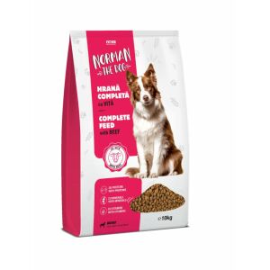 Norman hrana uscata pentru caini adulti cu vita, sac 10kg - Hrane pentru câini