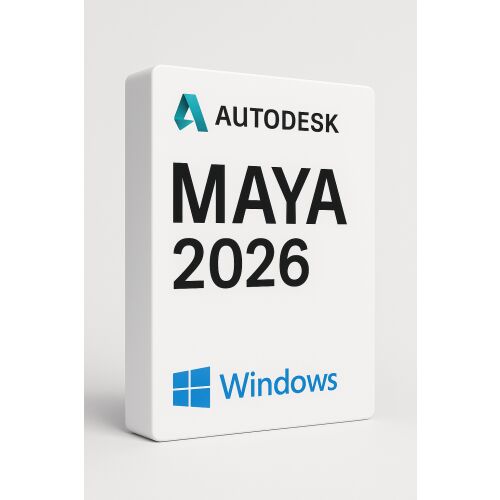 Autodesk Maya 2026 I Windows I