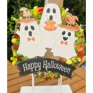 Happy Halloween ajtódísz őszi 144047728 - Ajtódísz