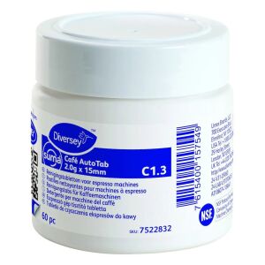 Suma Cafe AutoTab C1.3 eszpresszógép tisztító tabletta, 60 darab - Kávégép tisztítószer