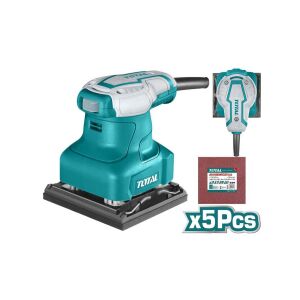 TOTAL Tools Vibrációs csiszoló 320W, 14000rpm / INDUSTRIAL 144061517 - Szerszámgép