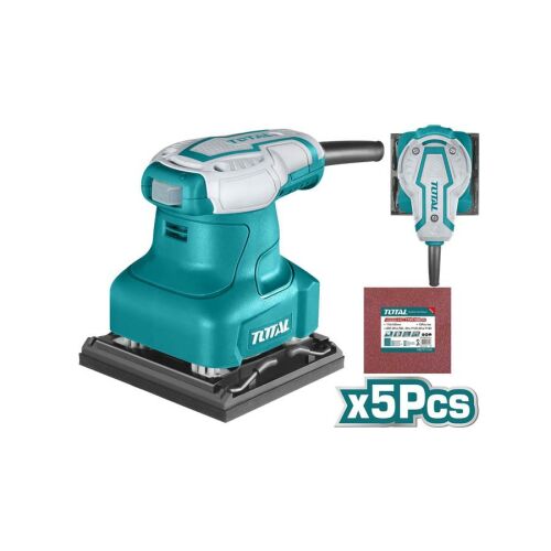 TOTAL Tools Vibrációs csiszoló 320W, 14000rpm / INDUSTRIAL 144061517