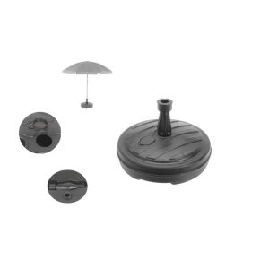 Napernyő Talp Műanyag Sötétszürke Y19100140