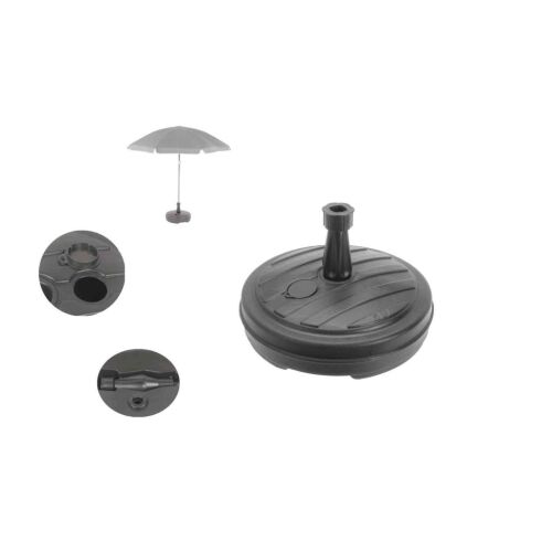 Napernyő Talp Műanyag Sötétszürke Y19100140 144067628