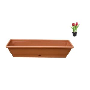 Virágláda Tálcával Magyar 60cm Terra 144067647 - Balkonláda